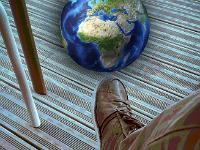 Sépia - Filtres - N&B partiel  Variations autour de mon pied ... 2/7