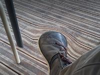 Sépia - Filtres - N&B partiel  Variations autour de mon pied ... 4/7