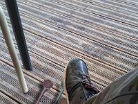 Sépia - Filtres - N&B partiel  Variations autour de mon pied ... 7/7