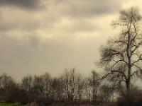 Sépia - Filtres - N&B partiel  Pyasage hivernal en Haute Provence