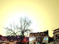 Sépia - Filtres - N&B partiel  Rue Font Chaude - Sisteron - Variante 1