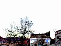 Sépia - Filtres - N&B partiel  Rue Font Chaude - Sisteron - Variante 3