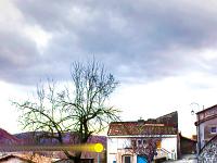 Sépia - Filtres - N&B partiel  Rue Font Chaude - Sisteron - Variante 4