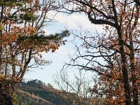 Sisteron - Ancienne route Napoléon  Autre vue sur le chemin