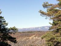 Sisteron Collet  Vue sur la vallée du Buech