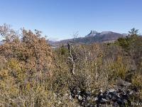 Sisteron Collet  Vue vers le Nord