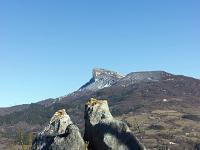 Sisteron Collet  Paysage au Collet - Tels des oiseaux regardant au loin