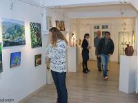 Sist'Arts - Sous le Ciel de Sisteron  Vernissage exposition Sist'Arts "Sous le ciel de Sisteron"
