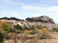 Sisteron  Vue sur Sisteron et sa citadelle depuis les Marres