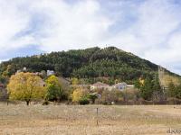 Sisteron  Vue sur le Modard depuis les Marres