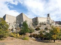 Sisteron  Citadelle de Sisteron (Ouest)
