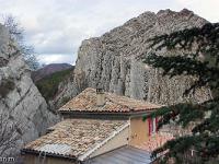 Sisteron - Balade au Collet  Le rocher de la Baume
