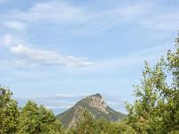 Sisteron - Le Collet  Vue sur la Baume depuis le sentier