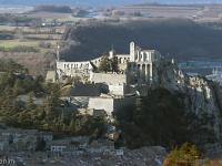 Sisteron - Route Napoléon  La citadelle de Sisteron