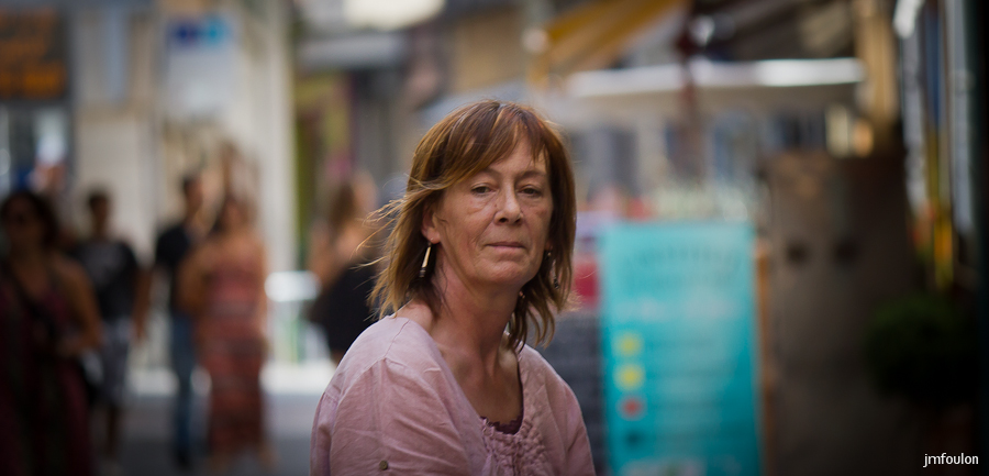 isa-2.jpg - Notre Isa s'accorde une petite pause fraîcheur bien méritée ! – à Sisteron.