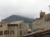 Sisteron - Vues diverses  Un jour de pluie 1/2