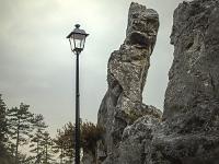 Sisteron 10 janvier 2018  Rocher du Dromadaire