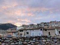 Sisteron 10 janvier 2018  Au couchant ...