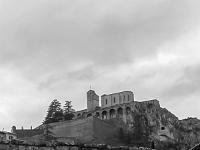 Sisteron 10 janvier 2018  Remparts et citadelle