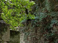 Saint Donat le Haut  Le mur Ouest