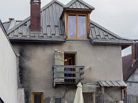 Saint Vincent les Forts (Ht Alpes)  Une autre maison dans le haut du village