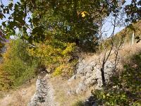 Tour du cirque de Valbelle  Vue à contre-sens de la marche