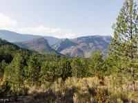 Tour du cirque de Valbelle  Vue sur Sumiou et les crêtes de Lure