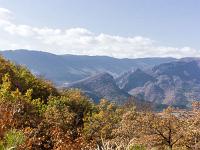 Tour du cirque de Valbelle  Autre vue vers le Sud/Ouest