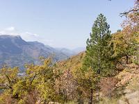Tour du cirque de Valbelle  Autre vue sur le sentier