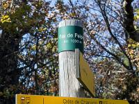 Tour du cirque de Valbelle  Arrivée au Pas de Peipin (1030m) En route pour le Pas de Jean Richaud à 6 km