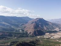 Tour du cirque de Valbelle  Vue vers l'Ouest