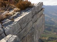 Tour du cirque de Valbelle  En bordure de crête