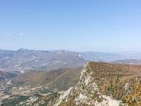 Tour du cirque de Valbelle  Vue vers le Nord