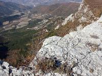 Tour du cirque de Valbelle  Vue sur le cirque de Valbelle