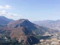 Tour du cirque de Valbelle  Sumiou depuis les crêtes