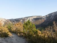 Tour du cirque de Valbelle  Vue sur les crêtes
