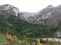 Tour du cirque de Valbelle  Vue sur Sumiou que je viens de contourner