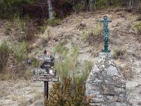 Tour du cirque de Valbelle  Arrivée aux Escoffiers. La boucle est bouclée ! ...