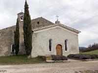 Sisteron - Tour saint Domnin - chemin de la Nuierie  Chapelle Saint Domnin - XIIe siècle - Ouest