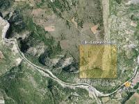 Rémuzat - Rocher du Caire  Carte IGN du 1er site d'observation au Rocher du Caire au dessus de Rémuzat