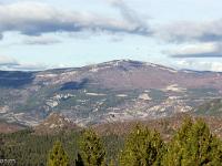 St May - Col de St May  Vue vers le Nord depuis le col de Saint May
