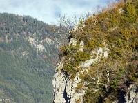 St May - Col de St May  Vue vers l'Est depuis le col de Saint May