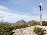 Rémuzat - Rocher du Caire  La Croix