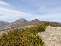 Rémuzat - Rocher du Caire  La crête. au loin, le col de Saint May ou nous iront ensuite