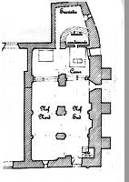 Eglise paroissiale d'Aurel - Plan