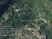 L'Escale - Vière ou Ville Vieille  Vue satelllite - Géoportail - Description du lieu