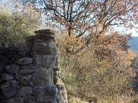 L'Escale - Vière ou Ville Vieille  Ruines du village