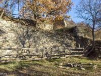 L'Escale - Vière ou Ville Vieille  Ruines du village