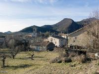 Eygalayes  Vue générale du village