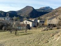 Eygalayes  Vue générale du village